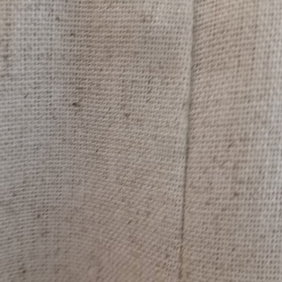 'Emi & Joe' Natural Short Size M NWT Linen blend with Pockets - Picture 9 of 11